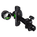 Axcel Driver AVX Triple Threat Pin Standard Pro, Stealth Bowhunting Black, .010" Green-Red-Green pin with AVX-31 Plus scope