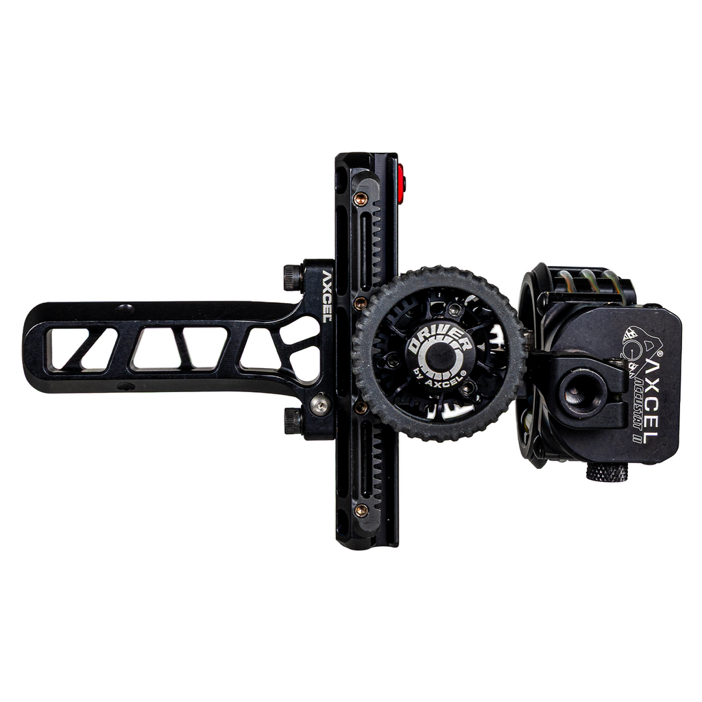 Axcel Driver Bridge-Lock, Stealth Bowhunting Black, AccuStat II scope side view