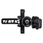 Axcel Driver Bridge-Lock, Stealth Bowhunting Black, AccuStat II scope side view