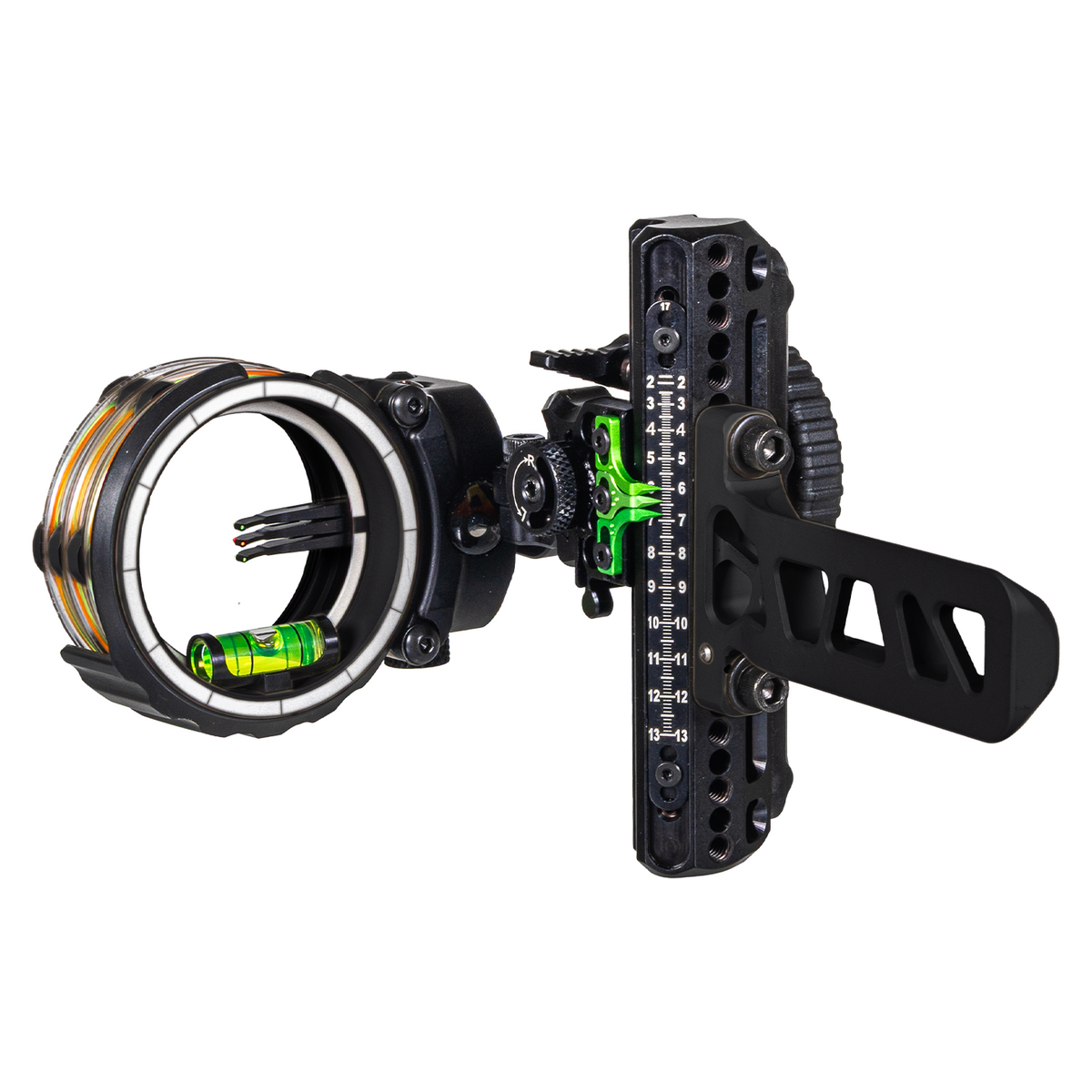 Axcel Driver CK AccuStat II 3-Pin scope, Midnight Cerakote, .010 pins