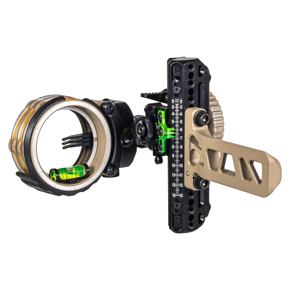 Axcel Driver CK AccuStat II 3-Pin scope, Terrain Cerakote, .010 pins