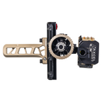Axcel Driver CK AccuStat II Multi Pin Bridge-Lock bow sight, Terrain Cerakote, full profile