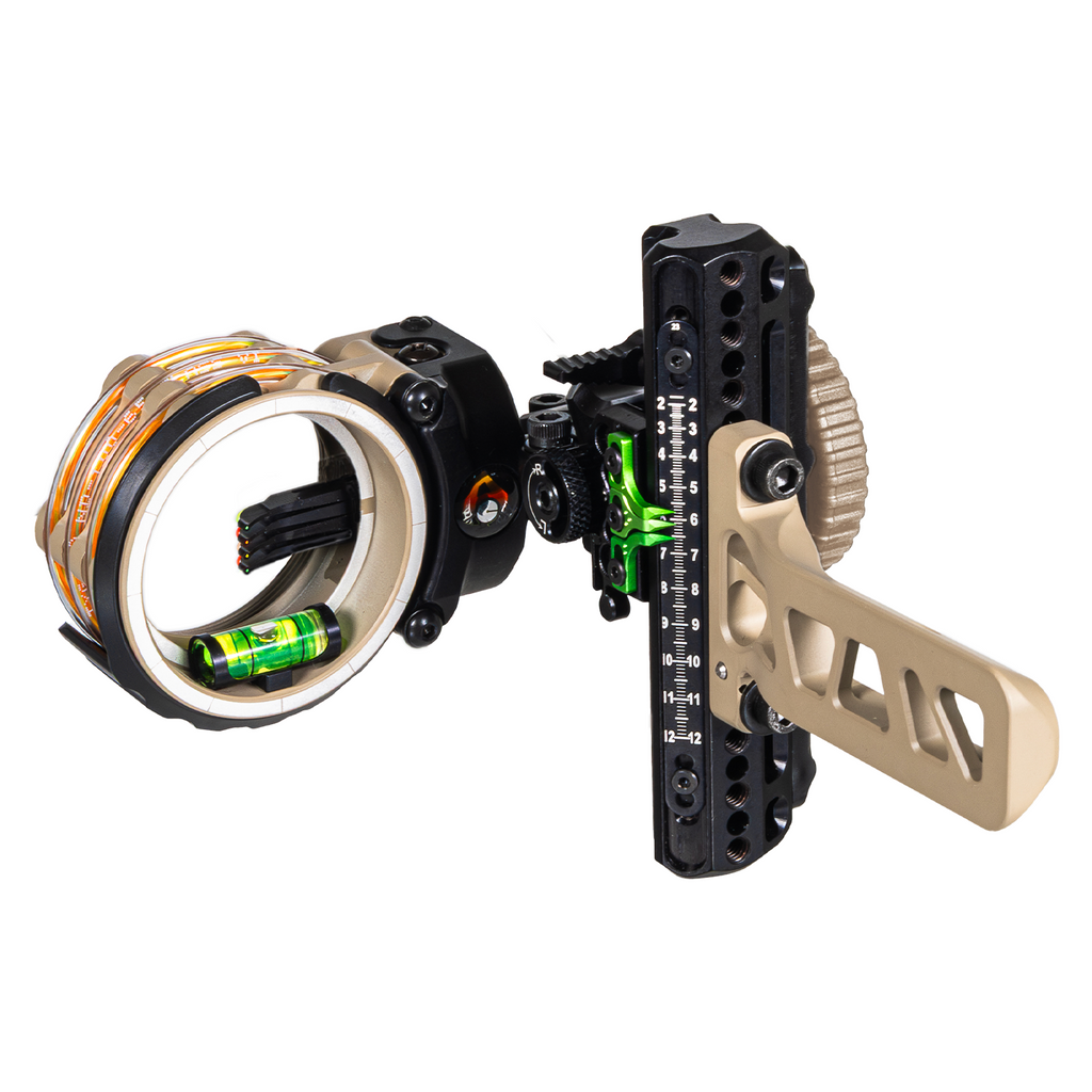 Axcel Driver CK AccuStat II 4-Pin scope, Terrain Cerakote, .010 pins