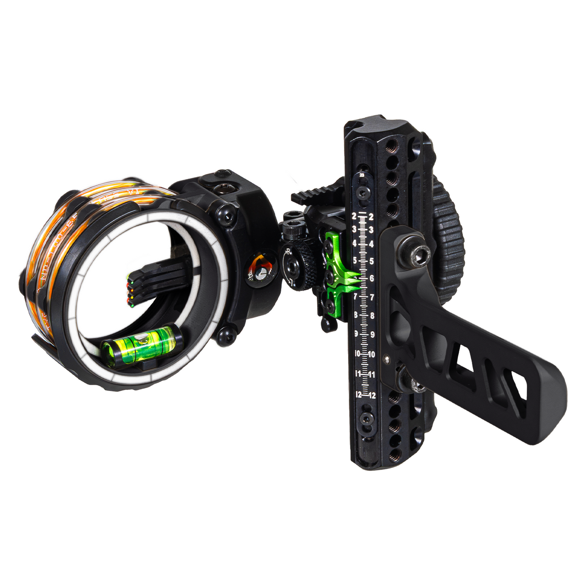 Axcel Driver CK AccuStat II 4-Pin scope, Midnight Cerakote, .019 pins