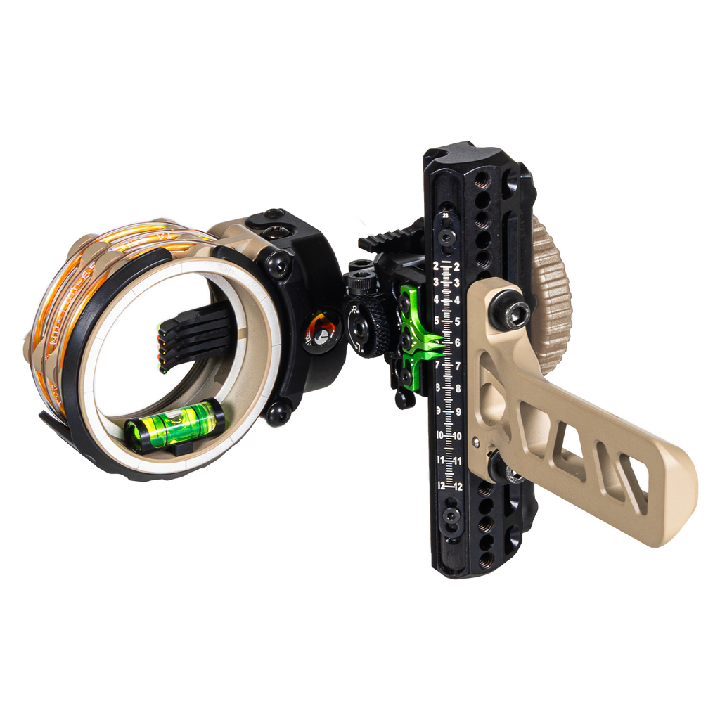 Axcel Driver CK AccuStat II 5-Pin scope, Terrain Cerakote, .010 pins