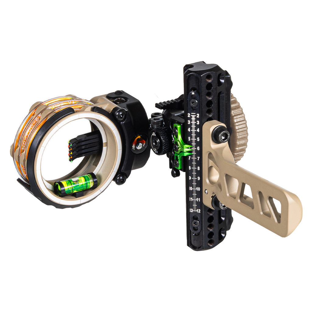Axcel Driver CK AccuStat II 5-Pin scope, Terrain Cerakote, .019 pins