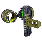 Axcel Driver CK Bridge-Lock bow sight, Evergreen Cerakote with AVX-31 Plus scope and .019 inch Ranger pin