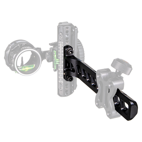 Axcel Driver Extension Bar, Standard Pro Aluminum, Stealth Bowhunting Black
