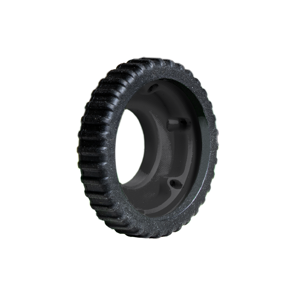 Axcel Driver Sight Dually Wheel & Tread (Rubber Grip), Midnight
