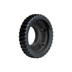 Axcel Driver Sight Dually Wheel & Tread (Rubber Grip), Midnight