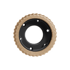 Axcel Driver Sight Dually Wheel & Tread (Rubber Grip), Terrain, front view