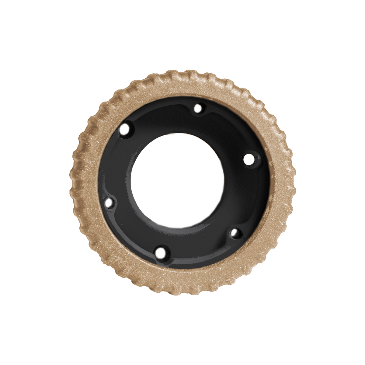 Axcel Driver Sight Dually Wheel & Tread (Rubber Grip), Terrain, front view