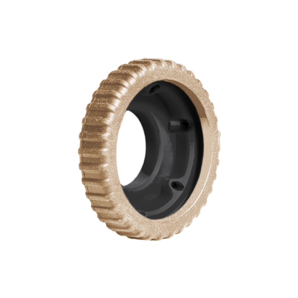 Axcel Driver Sight Dually Wheel & Tread (Rubber Grip), Terrain