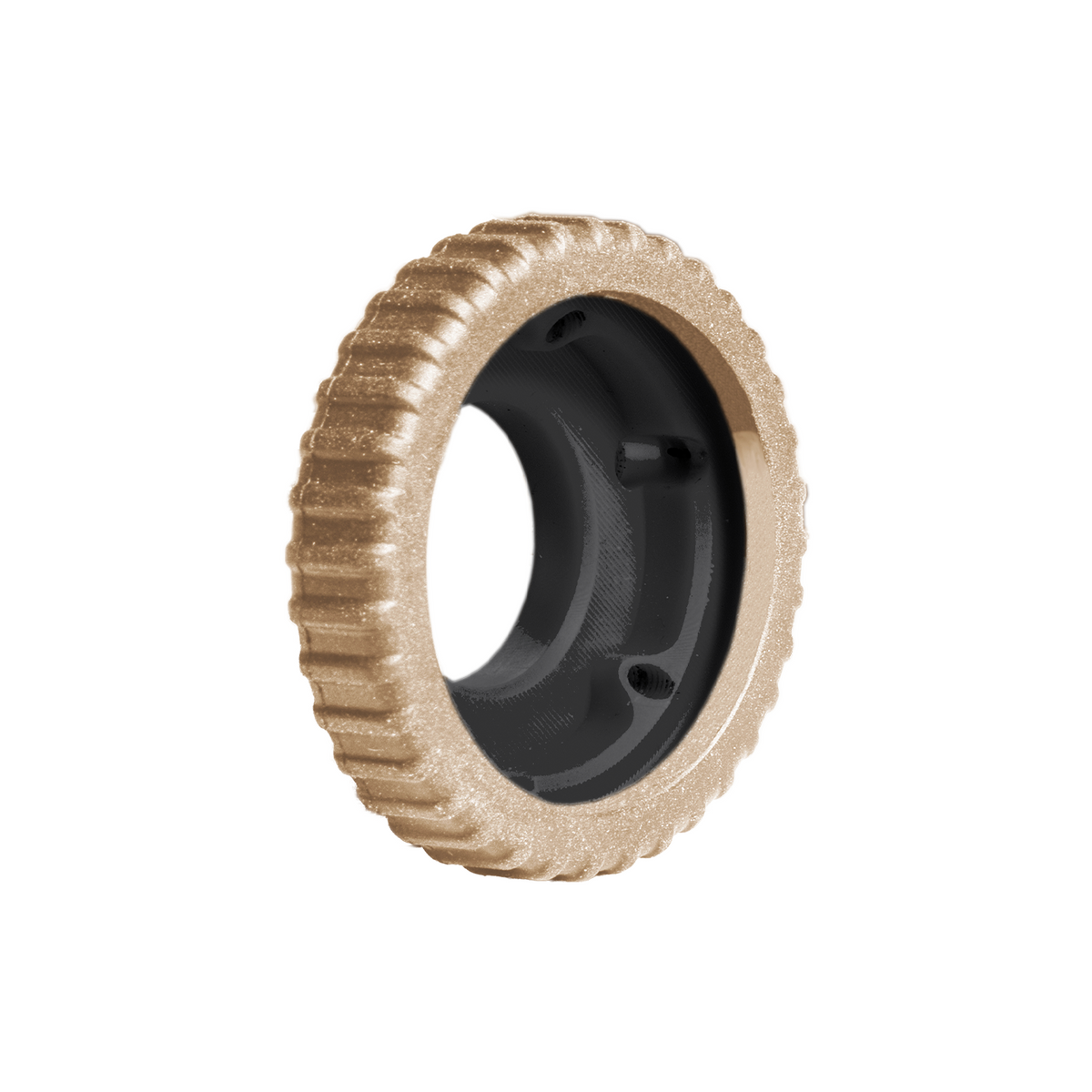 Axcel Driver Sight Dually Wheel & Tread (Rubber Grip), Terrain