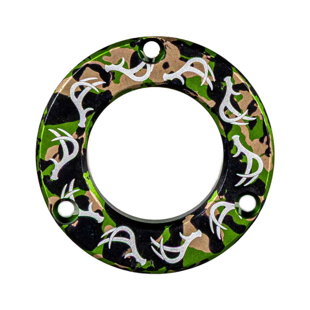Axcel Driver Sight Hubcap, Deer Antlers engraving, Camo