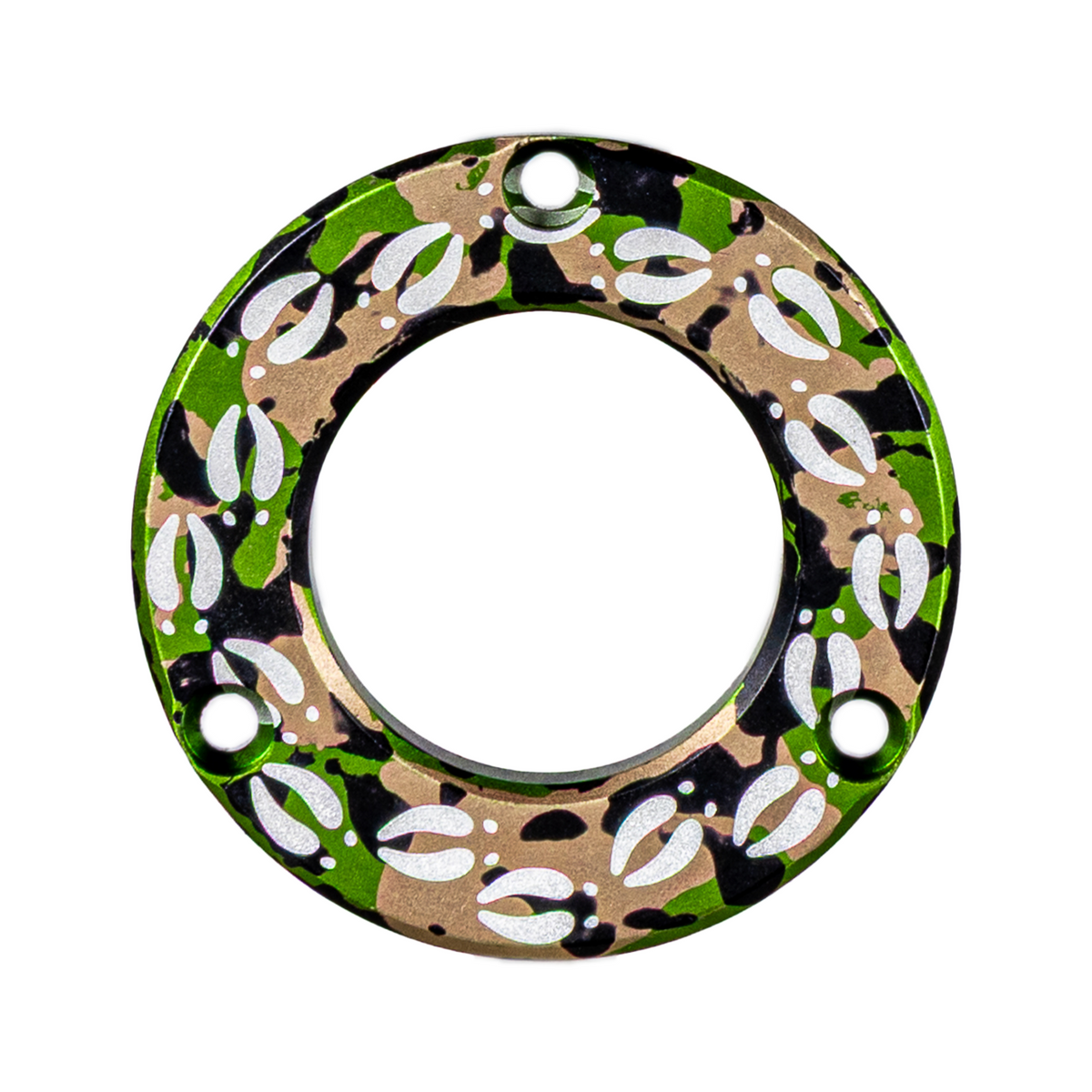 Axcel Driver Sight Hubcap, Deer Tracks engraving, Camo