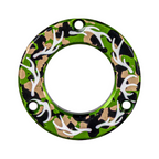 Axcel Driver Sight Hubcap, Elk Antlers engraving, Camo