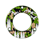 Axcel Driver Sight Hubcap, Mountains engraving, Camo