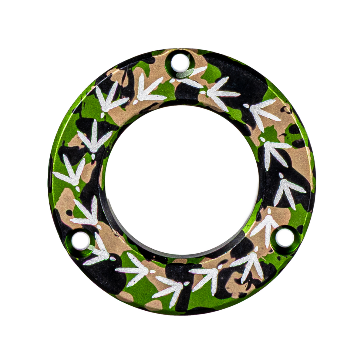 Axcel Driver Sight Hubcap, Turkey Tracks engraving, Camo