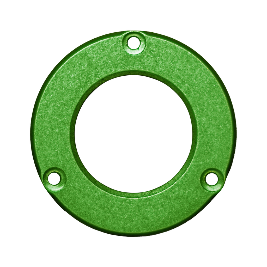 Axcel Driver Sight Hubcap (Wheel Disc), Green