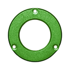 Axcel Driver Sight Hubcap (Wheel Disc), Green