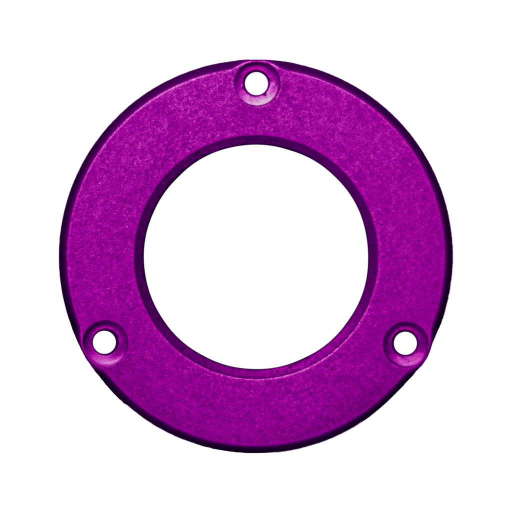 Axcel Driver Sight Hubcap (Wheel Disc), Purple