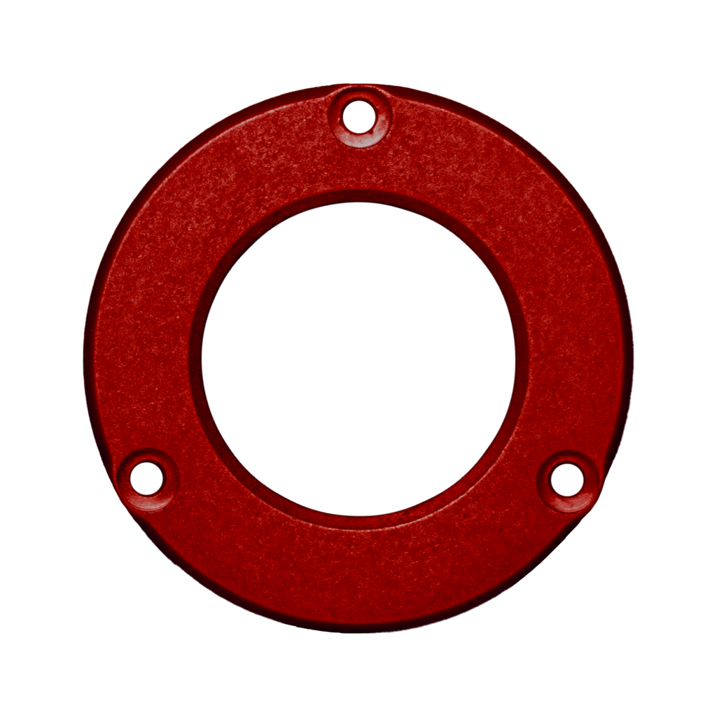 Axcel Driver Sight Hubcap (Wheel Disc), Red