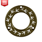 Axcel Driver Sight Hubcap, Turkey Tracks engraving, Tactical Bowhunting Green