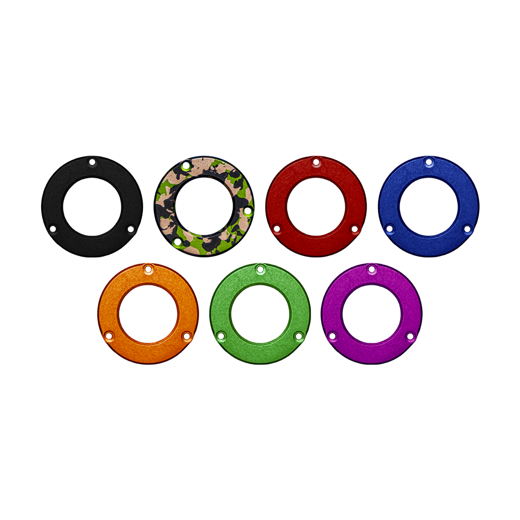Axcel Driver Sight Hubcap (Wheel Disc), all seven colours