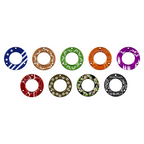 Axcel Driver Sight Hubcap wheel disc with engraving, all nine engraving patterns shown