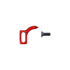 Axcel Driver Lower Pointer, Red