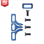 Axcel Driver Pointers and Dead Stop Kit, Blue