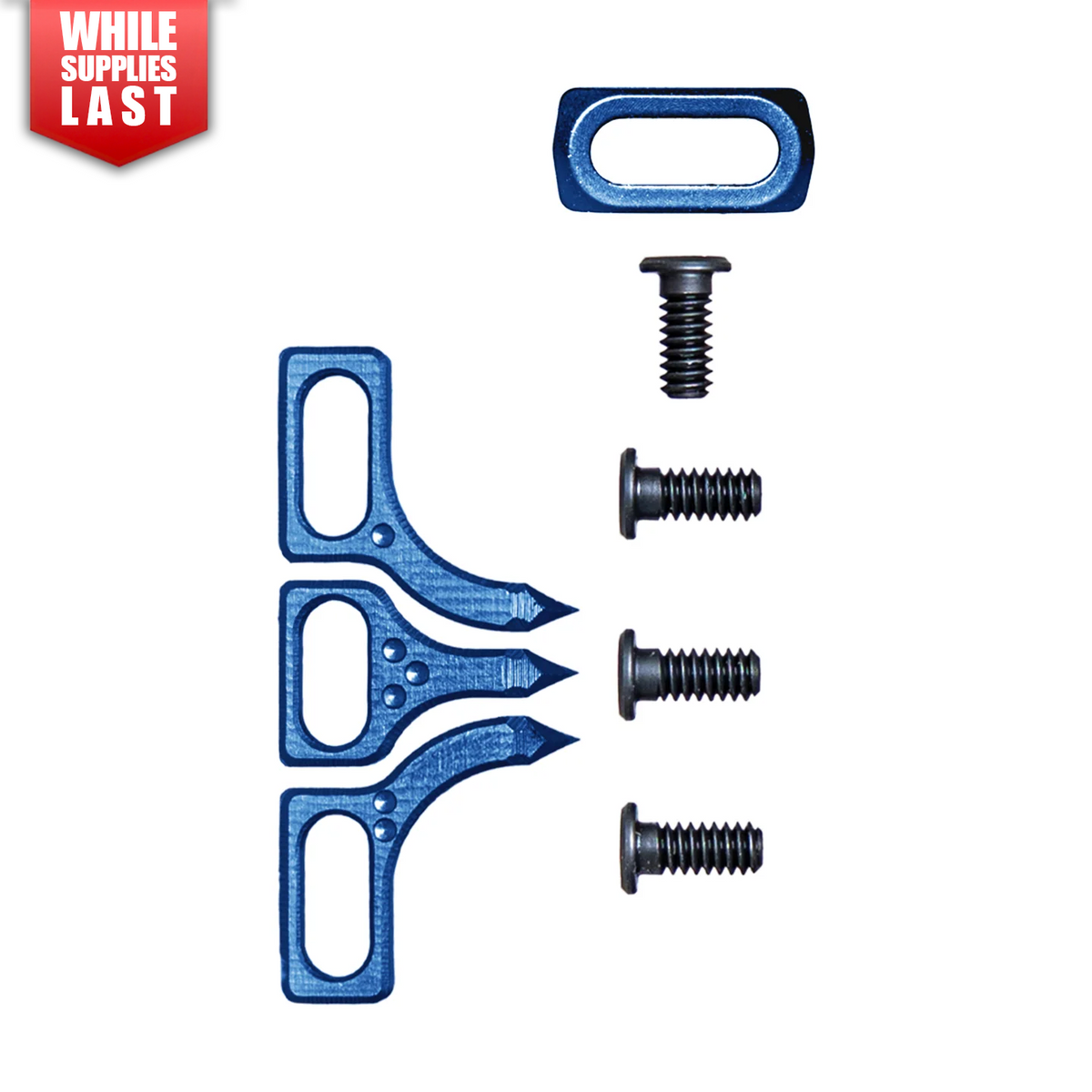 Axcel Driver Pointers and Dead Stop Kit, Blue