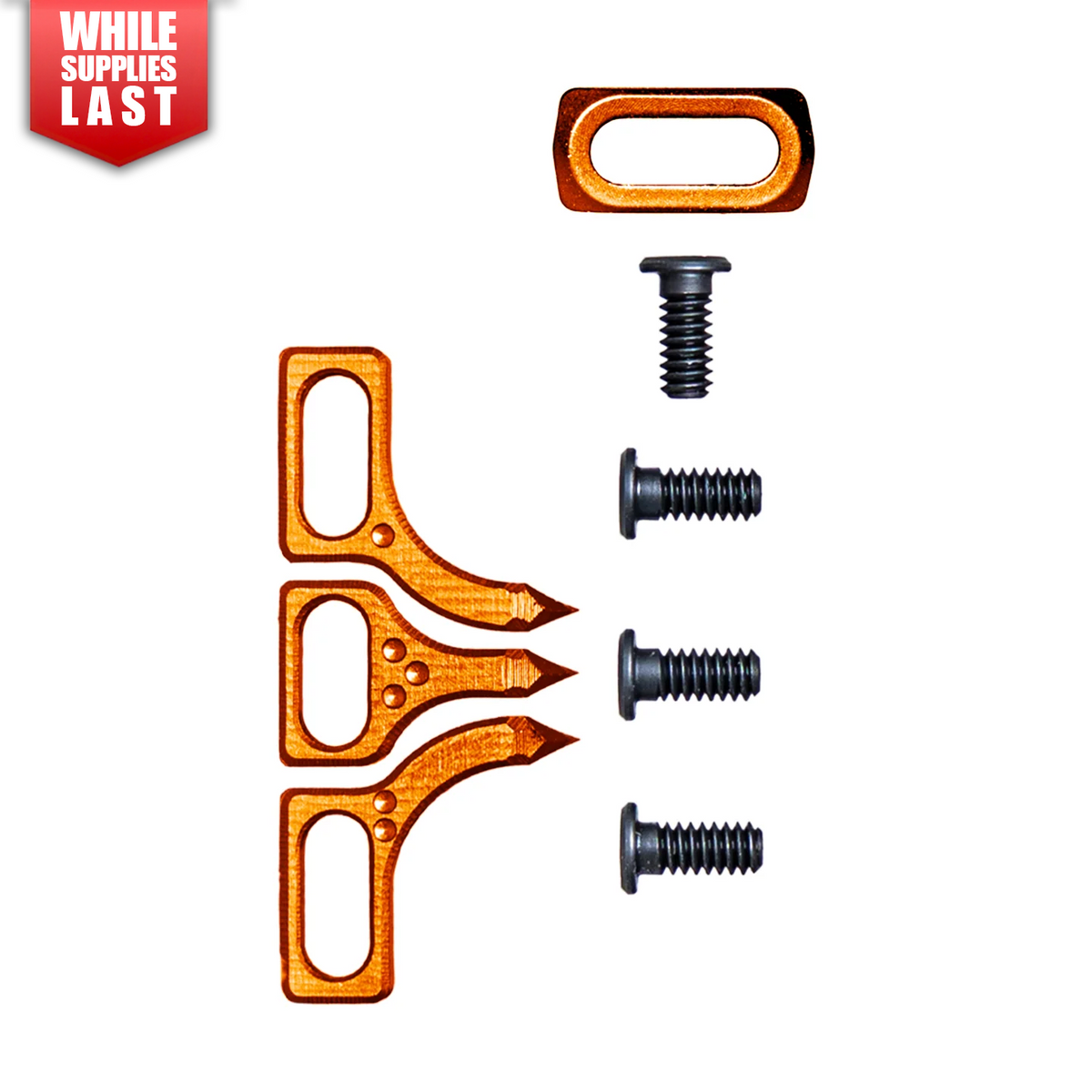 Axcel Driver Pointers and Dead Stop Kit, Orange