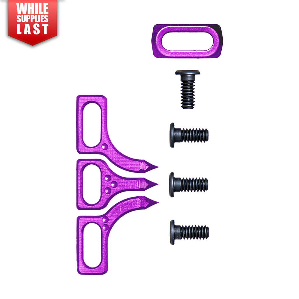 Axcel Driver Pointers and Dead Stop Kit, Purple