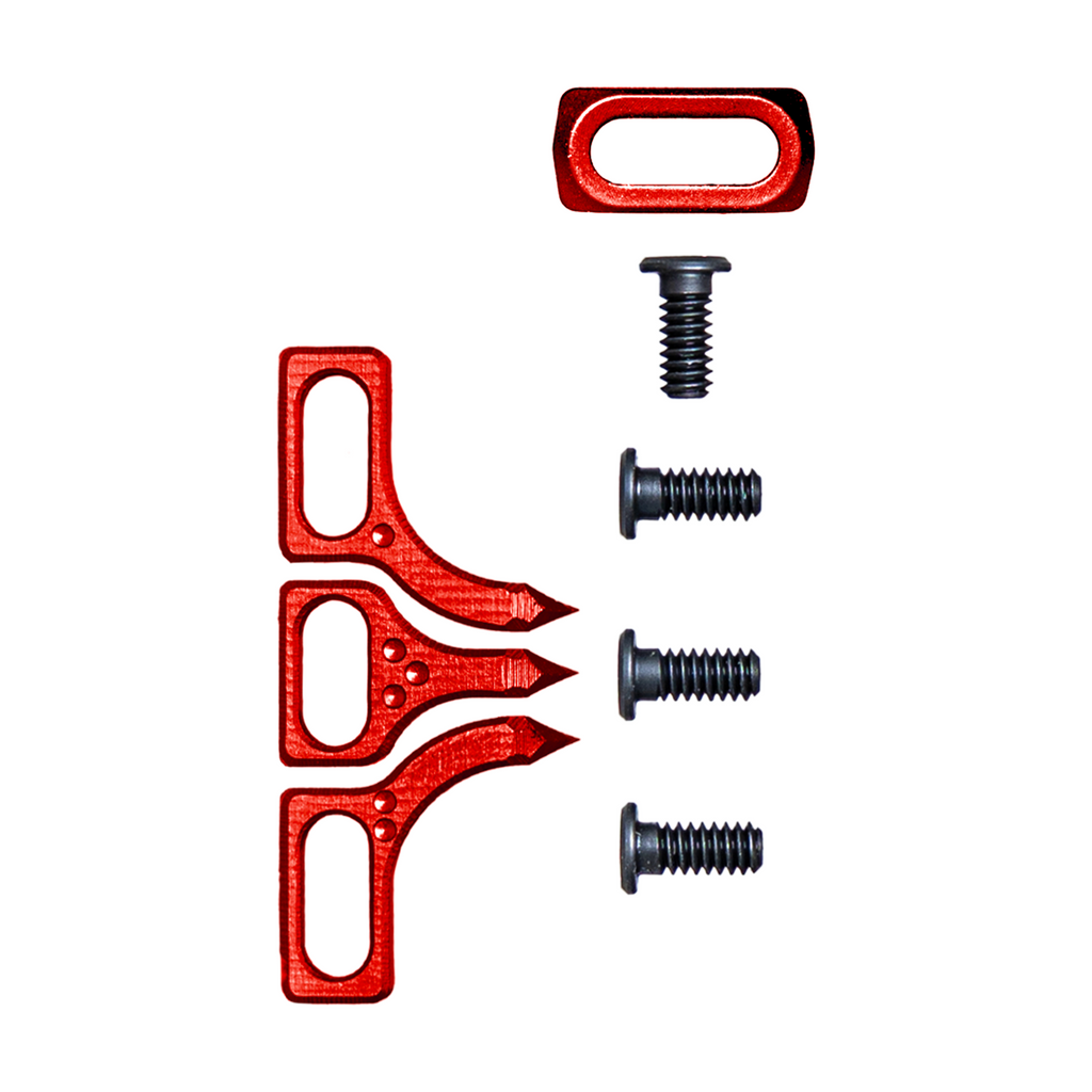Axcel Driver Pointers and Dead Stop Kit, Red