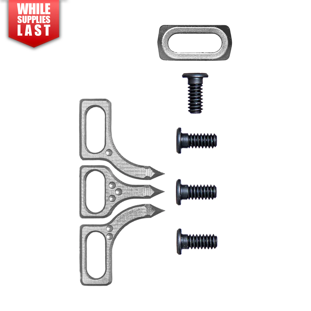 Axcel Driver Pointers and Dead Stop Kit, Stone Gray