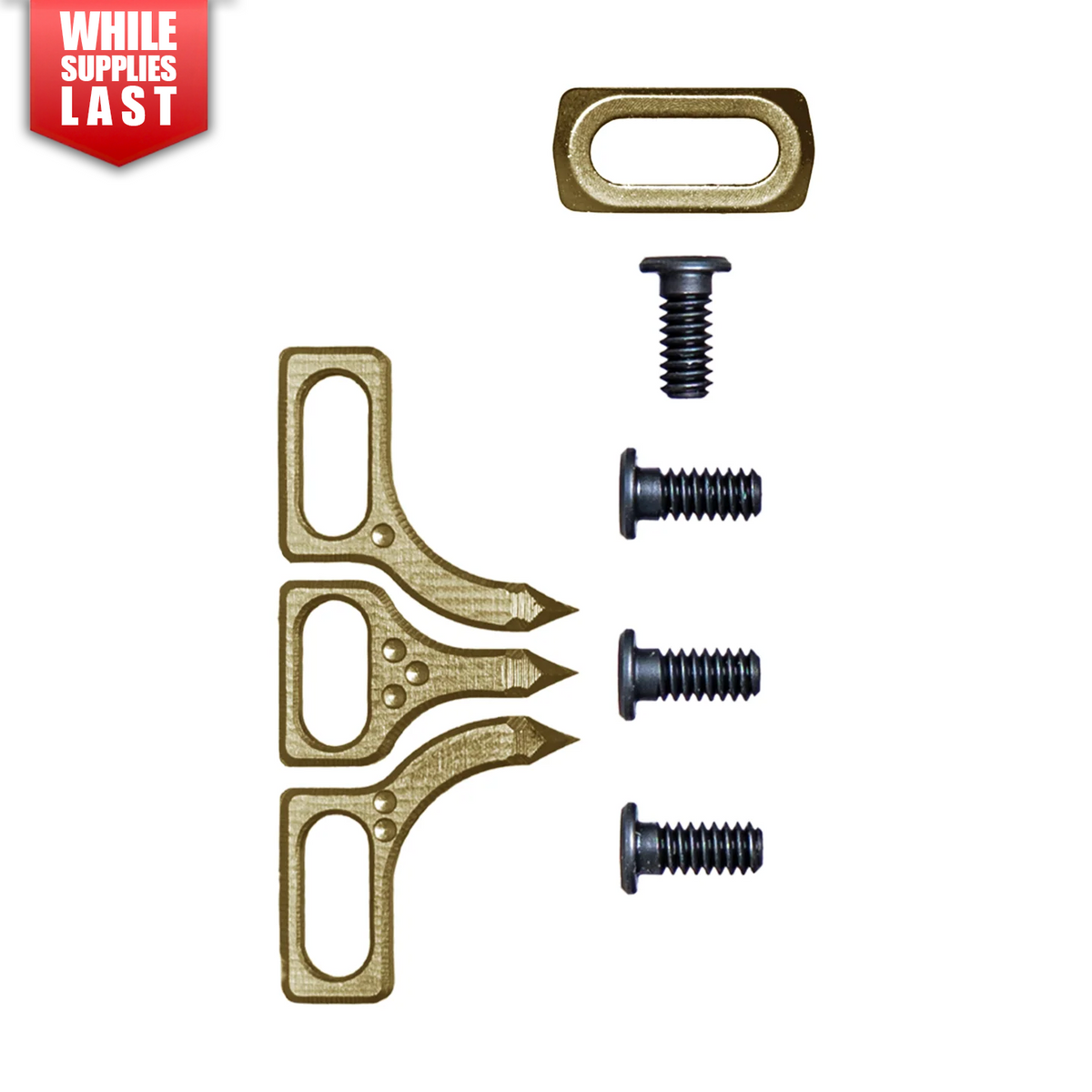 Axcel Driver Pointers and Dead Stop Kit, Tactical Bowhunting Green