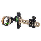 Axcel Driver CK Standard Pro bow sight, Terrain Cerakote, AccuStat II 5-Pin scope, .010" pins