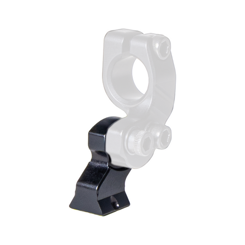 Axcel Windage Offset Bracket, Driver, Black