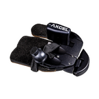 Axcel Contour finger tab, black, left-handed, size Medium