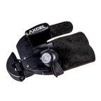 Axcel Contour finger tab, black, right-handed, size Large