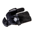 Axcel Contour finger tab, black, right-handed, size Small