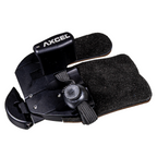 Axcel Contour finger tab, black, right-handed, size X-Large