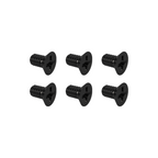 Axcel AVX Scope Bubble Level Screw Kit, Black Oxide, 6-pack #2-56 x 5/32 flat head screws