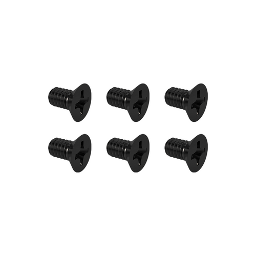 Axcel Metal Sight Tape Screw Kit, Black Oxide