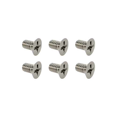 Axcel Metal Sight Tape Screw Kit, Stainless Steel
