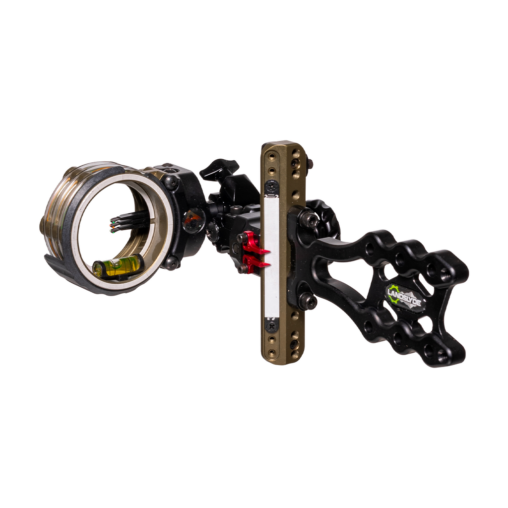 Axcel LANDSLYDE Non-Dampened, Tactical Bowhunting Green, AccuStat II 3-Pin .010 in