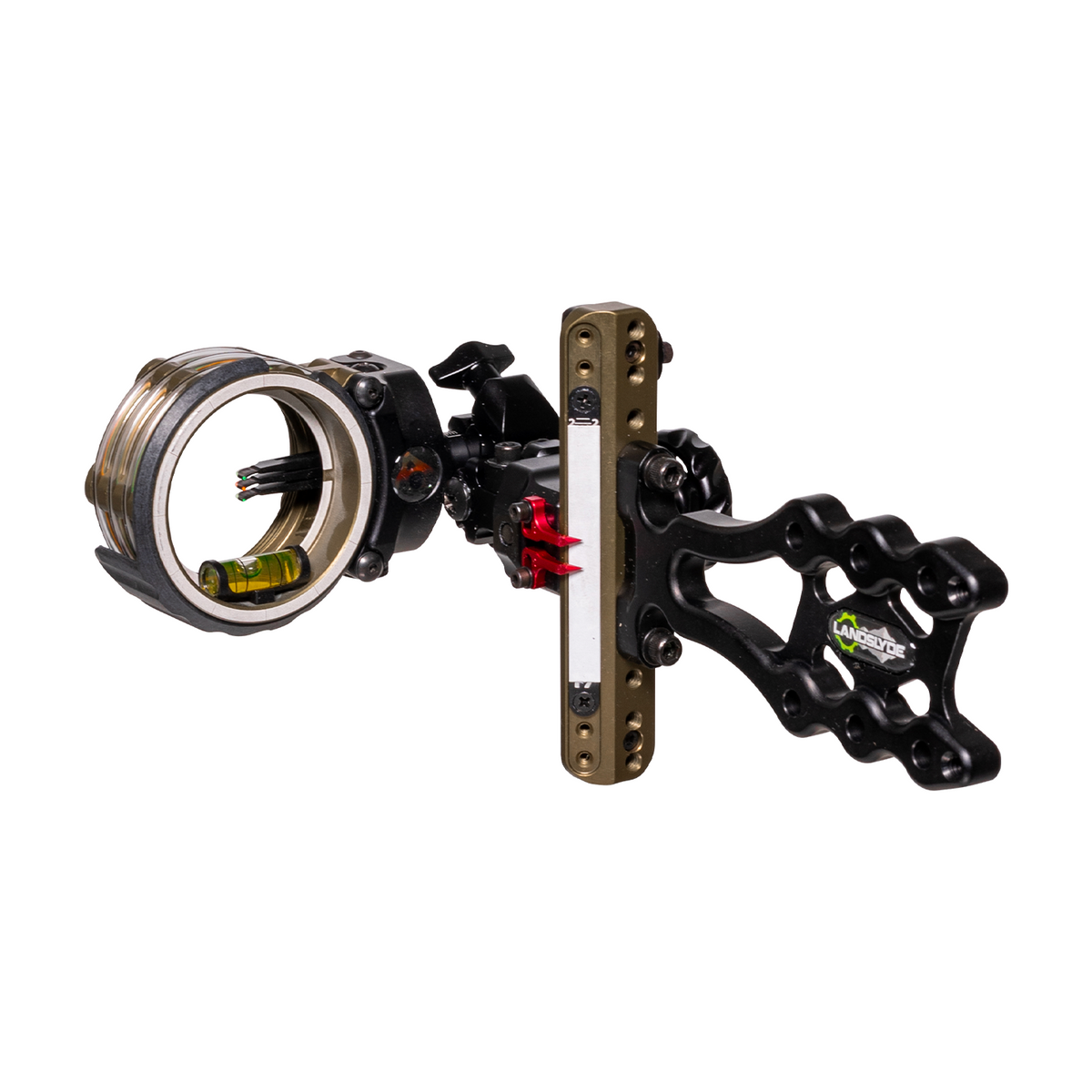 Axcel LANDSLYDE Non-Dampened, Tactical Bowhunting Green, AccuStat II 3-Pin .010 in