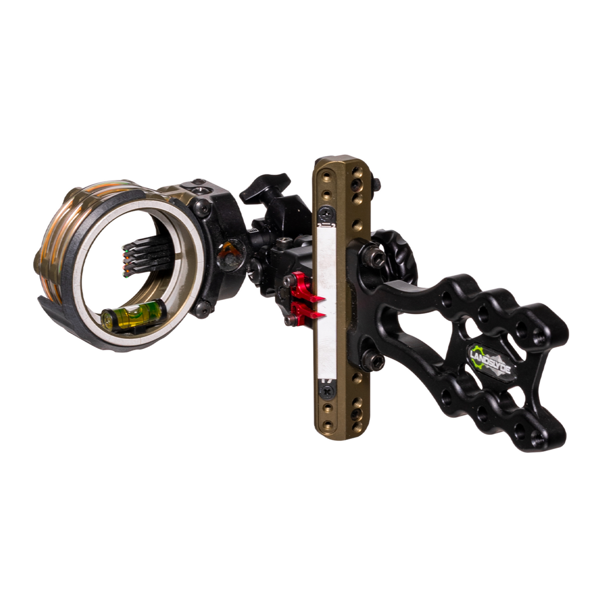 Axcel LANDSLYDE Non-Dampened, Tactical Bowhunting Green, AccuStat II 5-Pin .010 in